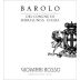Giovanni Rosso Barolo del Comune di Serralunga d'Alba 2016 Front Label