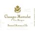 Domaine Bernard Moreau Chassagne-Montrachet Morgeot Premier Cru 2018 Front Label
