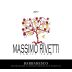 Massimo Rivetti Barbaresco 2017 Front Label