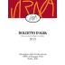 Virna Borgogno Dolcetto d'Alba 2015 Front Label