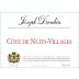 Joseph Drouhin Cote de Nuits-Villages 2009 Front Label