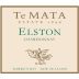 Te Mata Elston Chardonnay 2018 Front Label