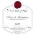 Mastrojanni Rosso di Montalcino 2017 Front Label
