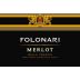 Folonari Trevenezie Merlot 2016 Front Label