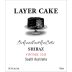 Layer Cake Shiraz 2015 Front Label