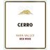 Cerro Red Wine 2017 Front Label