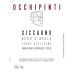 Arianna Occhipinti Siccagno Nero d'Avola 2019 Front Label