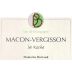 Daniel & Julien Barraud Macon-Vergisson La Roche 2019 Front Label