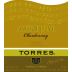 Familia Torres Atrium Chardonnay 2010 Front Label