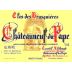Clos des Brusquieres Chateauneuf-du-Pape 2007 Front Label