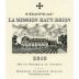 Chateau La Mission Haut-Brion 2010 Front Label
