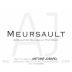 Domaine Antoine Jobard Meursault 2020 Front Label