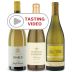 Wine Style Trio: Chardonnay with Tasting Video Gift Product Image