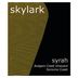 Skylark Rodgers Creek Syrah 2021 Front Label