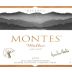 Montes Reserve Malbec 1999 Front Label