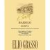 Elio Grasso Barolo Runcot Riserva 2015 Front Label