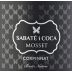 Sabaté i Coca Sabate i Coca Mosset Corpinnat Brut Nature 2019 Front Label