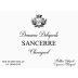 Domaine Delaporte Sancerre Chavignol Rouge 2015 Front Label