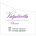 Ca Del Monte Valpolicella Classico 2016 Front Label