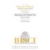 Bisci Verdicchio di Matelica Vigneto Fogliano 2017 Front Label
