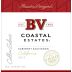 BV Coastal Estates Cabernet Sauvignon 2012 Front Label