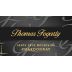 Thomas Fogarty Santa Cruz Mountains Chardonnay 2016 Front Label