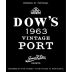 Dow's Vintage Port 1963 Front Label