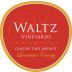 Waltz Vineyards Cherry Tree Merlot 2013 Front Label