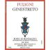 Fuligni Ginestreto Rosso di Montalcino 2016 Front Label