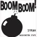 Charles & Charles Boom Boom Syrah 2016 Front Label