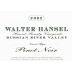 Walter Hansel Cuvee Alyce Pinot Noir 2002 Front Label