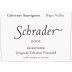 Schrader MX Beckstoffer To Kalon Cabernet Sauvignon (1.5 Liter Magnum) 2001 Front Label