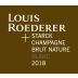 Louis Roederer Brut Nature Philippe Starck Label 2018 Front Label