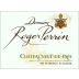 Roger Perrin Chateauneuf-du-Pape Blanc 2021 Front Label