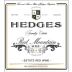 Hedges Family Estate Red Mountain 2015 Front Label