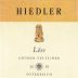 Hiedler Loss Gruner Veltliner 2018 Front Label