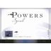 Powers Syrah 2003 Front Label