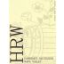 Hendry HRW Cabernet Sauvignon 2018 Front Label