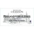 Chanson Pere & Fils Pernand-Vergelesses Les Vergelesses Premier Cru 2017 Front Label