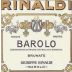 Giuseppe Rinaldi Barolo Brunate 2019 Front Label
