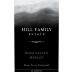 Hill Family Estate Napa Valley Merlot 2017 Front Label