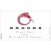 Brooks Willamette Valley Pinot Noir 2021 Front Label