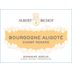 Albert Bichot Bourgogne Aligote Champ Renard Domaine Adelie 2022 Front Label