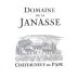 Domaine de la Janasse Chateauneuf-du-Pape 2020 Front Label