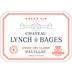 Chateau Lynch-Bages (Futures Pre-Sale) 2025 Front Label