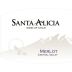 Santa Alicia Maipo Valley Merlot 2016 Front Label