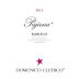 Domenico Clerico Barolo Pajana 2015 Front Label