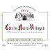 Philippe Livera Cote de Nuits Villages 2015 Front Label