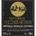 Milziade Antano Montefalco Sagrantino Colleallodole 2016 Front Label