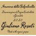 Giuliano Rosati Amarone della Valpolicella 2020 Front Label
